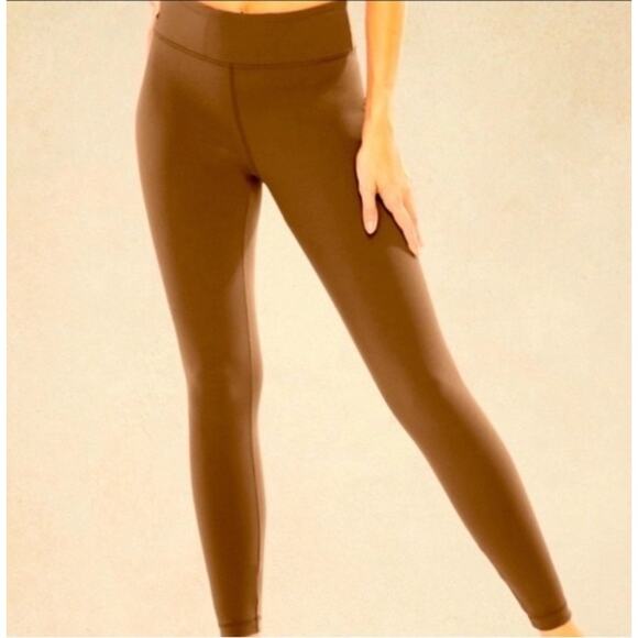 Koral Drive High Rise Blackout Legging Size M In Brownie Batter - Picture 1 of 6